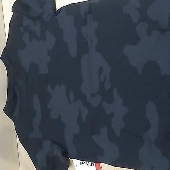Epic Threads Boys Camo shirt size Medium Black & Gray - Picture 5 of 6